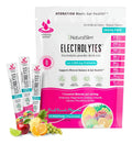 NaturalSlim Electrolitos sabor fruit punch prebioticos 7 minerales hidratacion