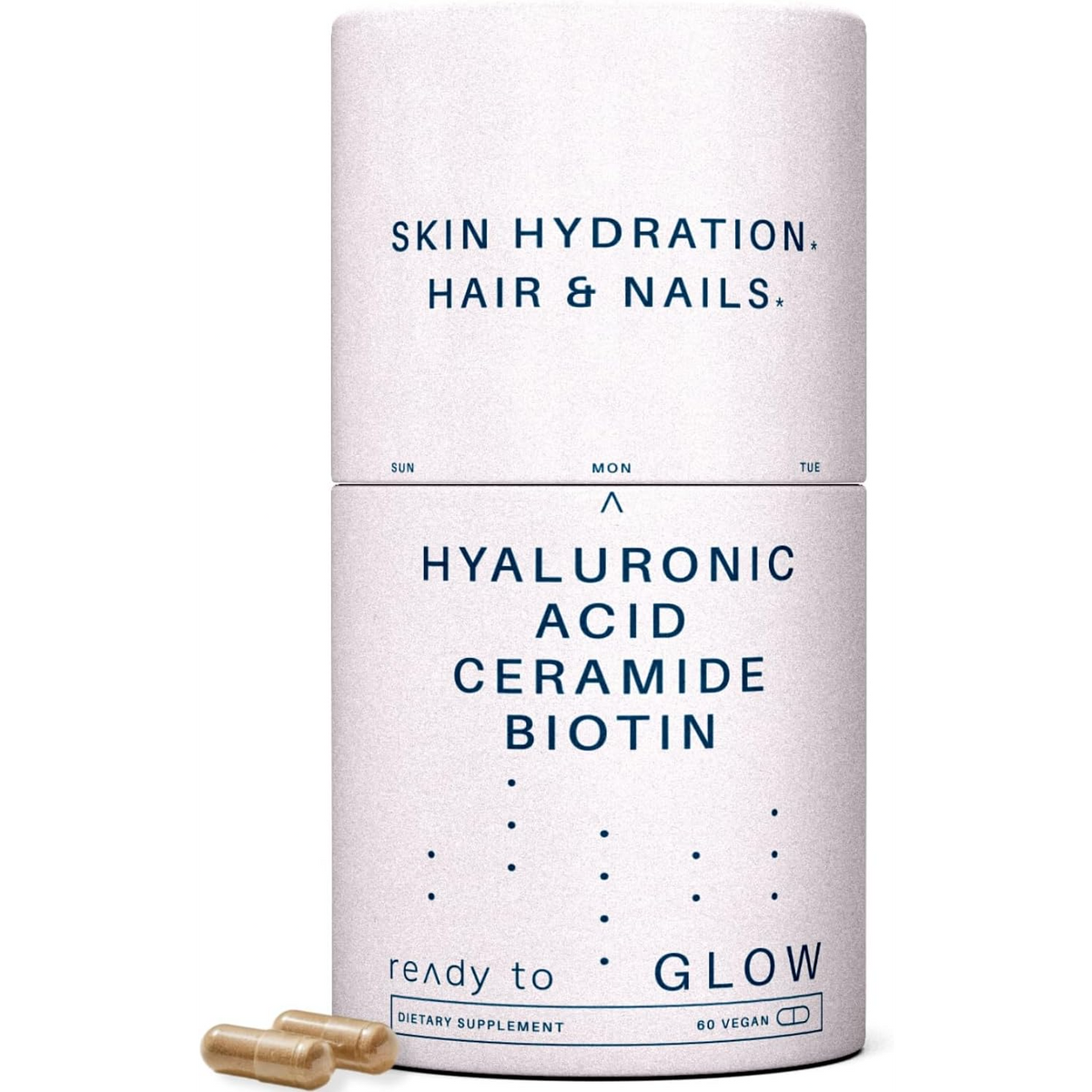 Glow Antiage Piel Cabello y Uñas