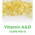Vitamina A y D x 250 cápsulas