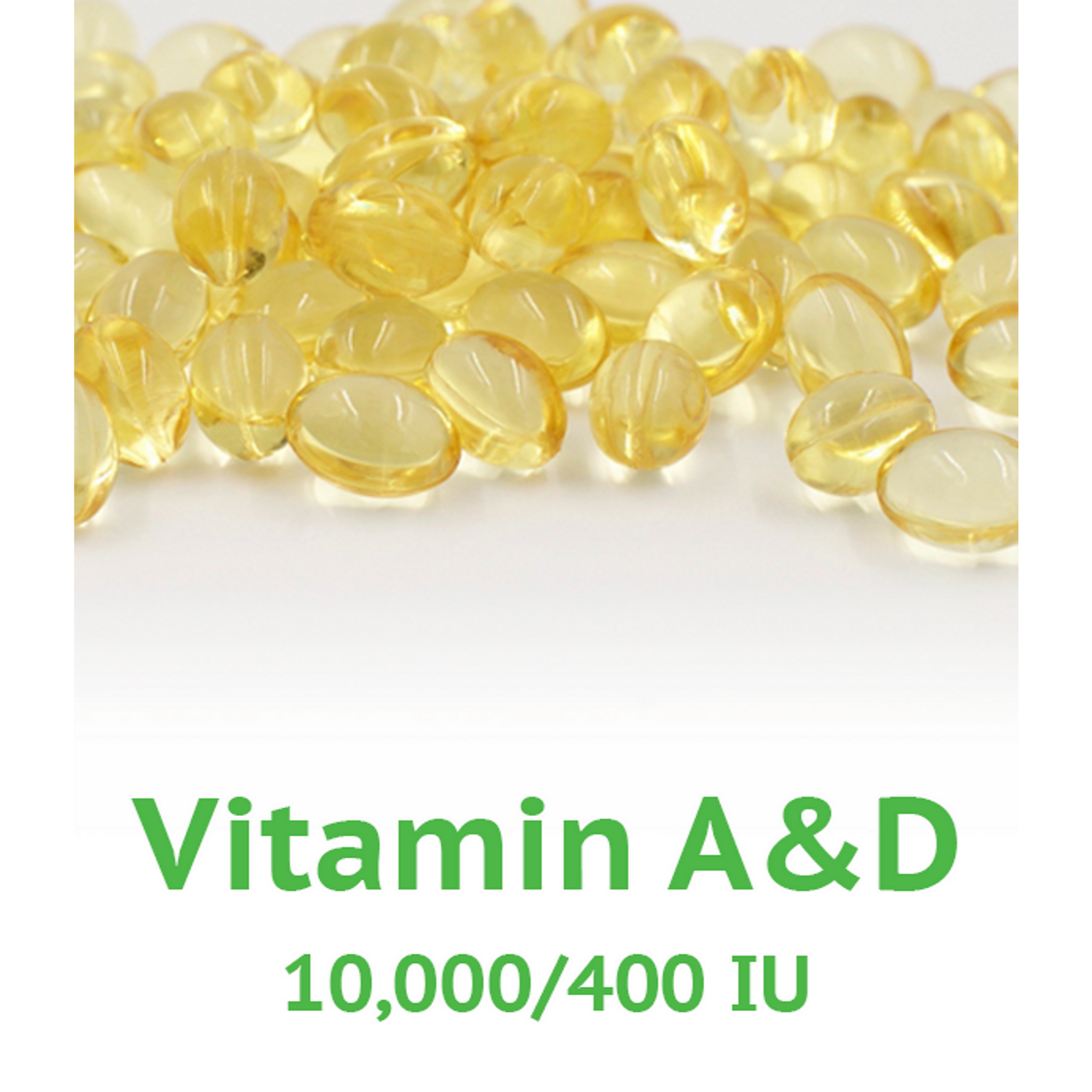 Vitamina A y D x 250 cápsulas