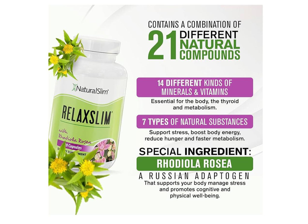 RelaxSlim Natural Slim importado