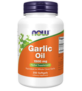 Garlic Oil NOW 250 capsulas