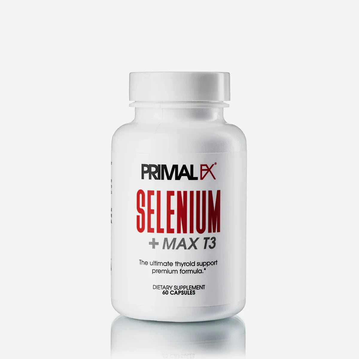 Selenium MAX T3 selenio ashwagandha tiroides mercurio T3 T4 conversión