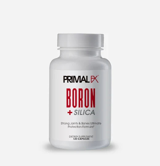 Boron Silica boro sílice articulaciones huesos osteoporosis hormonal cándida