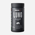 Lung pulmón bovino deshidratado respiratorio oxígeno EPOC bronquitis