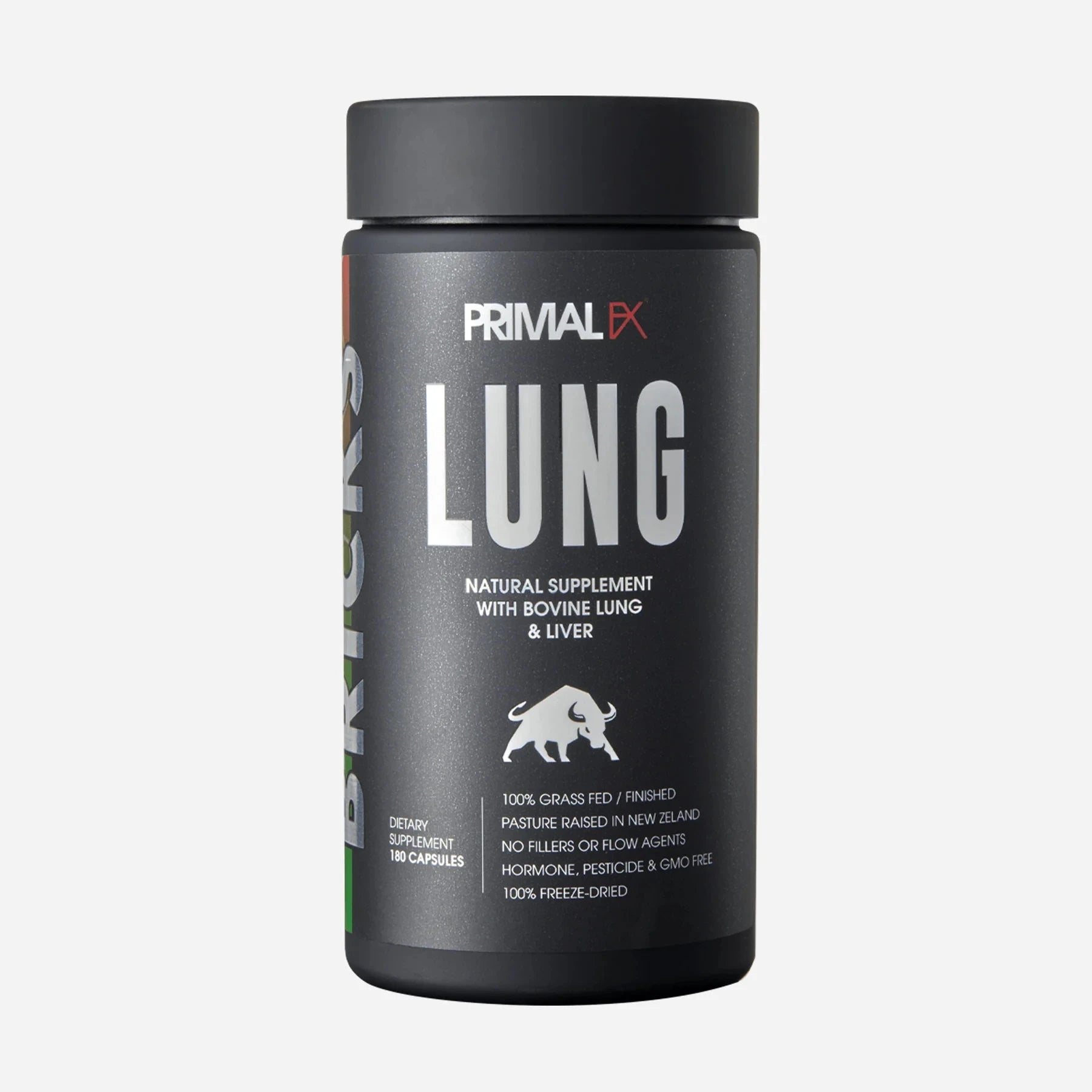 Lung pulmón bovino deshidratado respiratorio oxígeno EPOC bronquitis