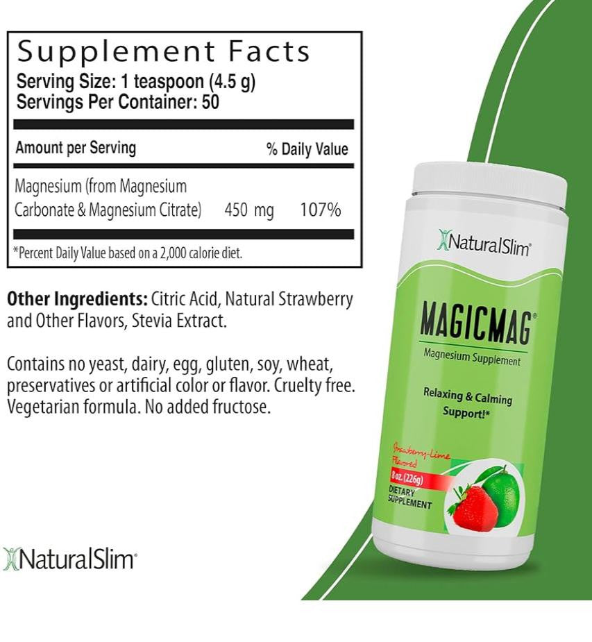 MagicMag Natural Slim polvo importado
