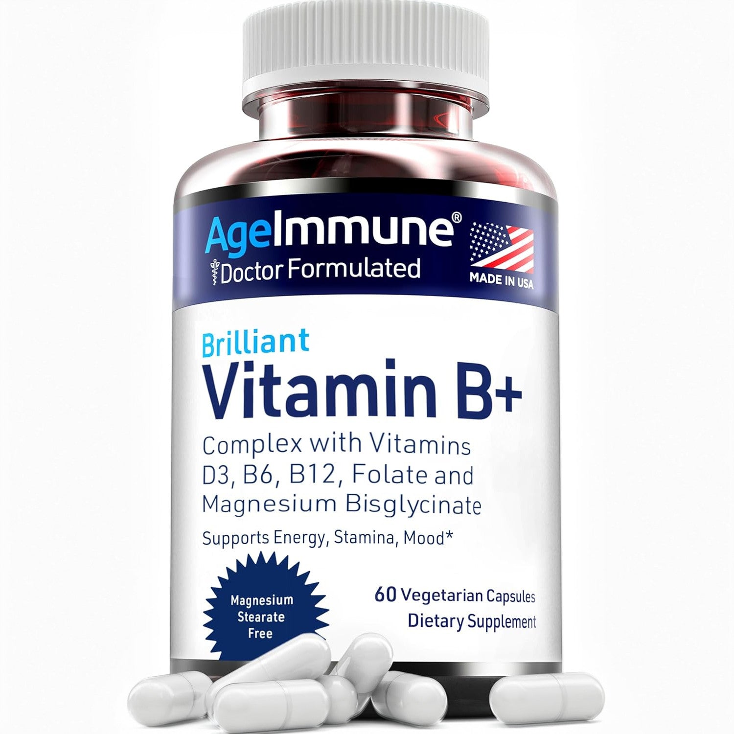 AgeImmune Vitamin B+