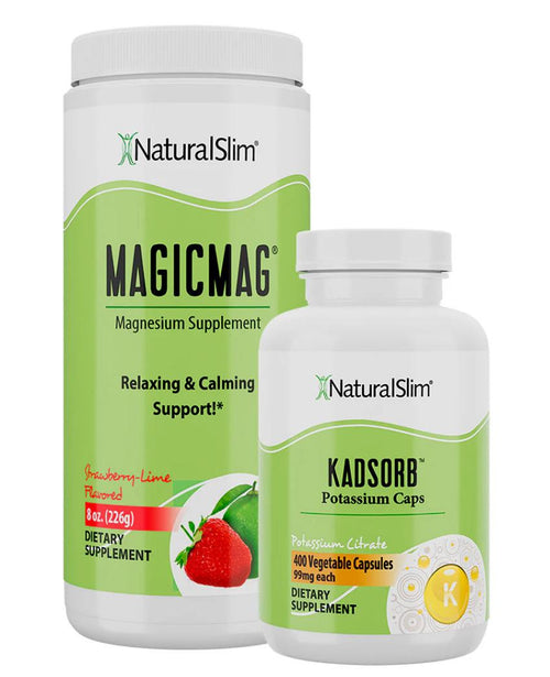 Duo Dinámico Natural Slim potasio magnesio calambres actividad física