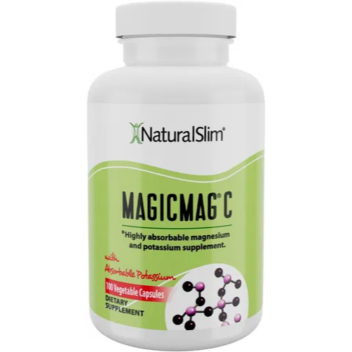 MagicMag C Natural Slim citrato magnesio potasio capsulas cardiovascular sueño