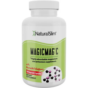 MagicMag® C – Natural Slim | Magnesio + Potasio en Cápsulas