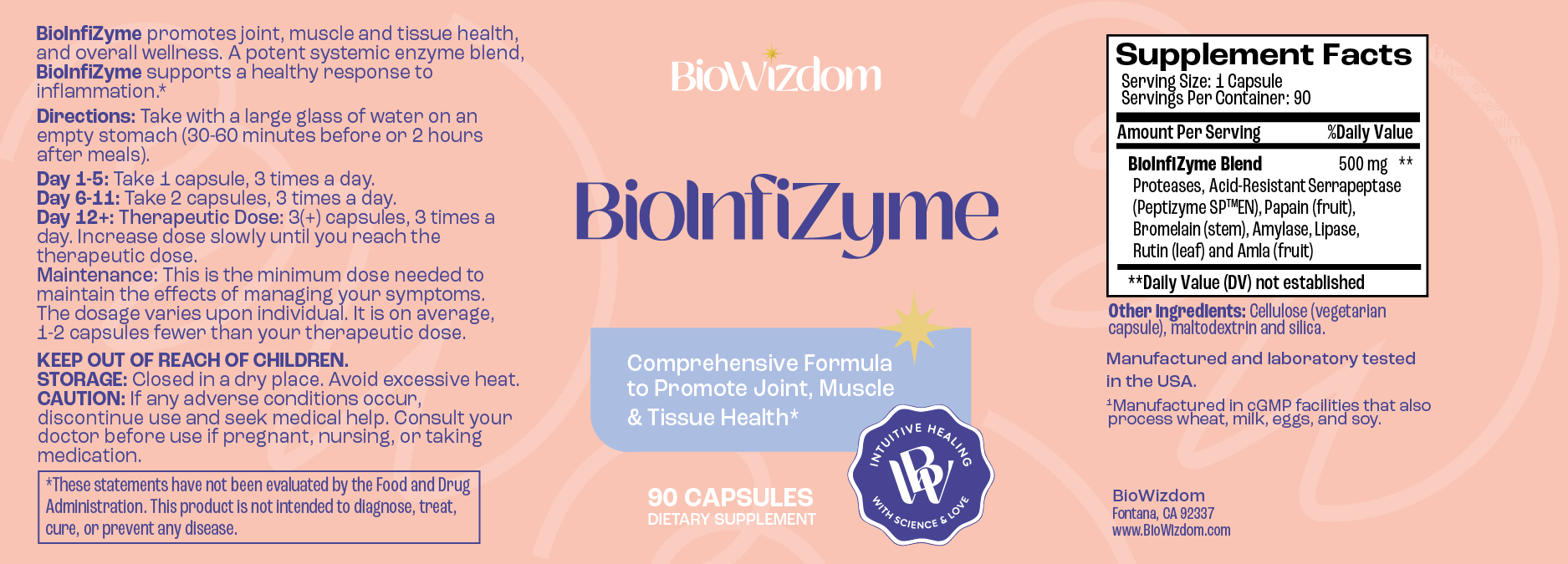 BioInfiZyme Natural Slim