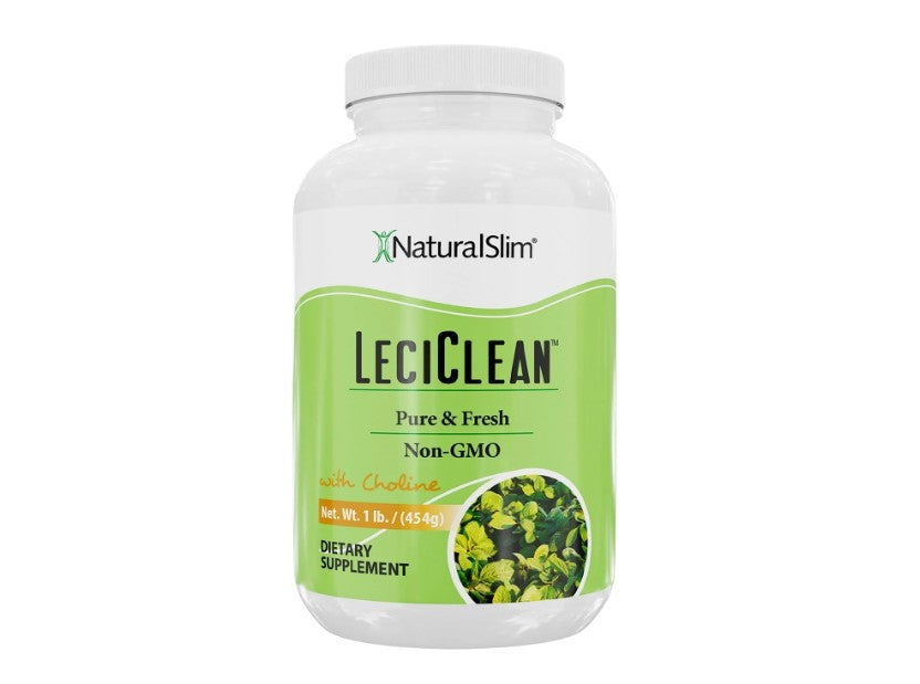 Leciclean Natural Slim lecitina granulada colesterol metabolismo