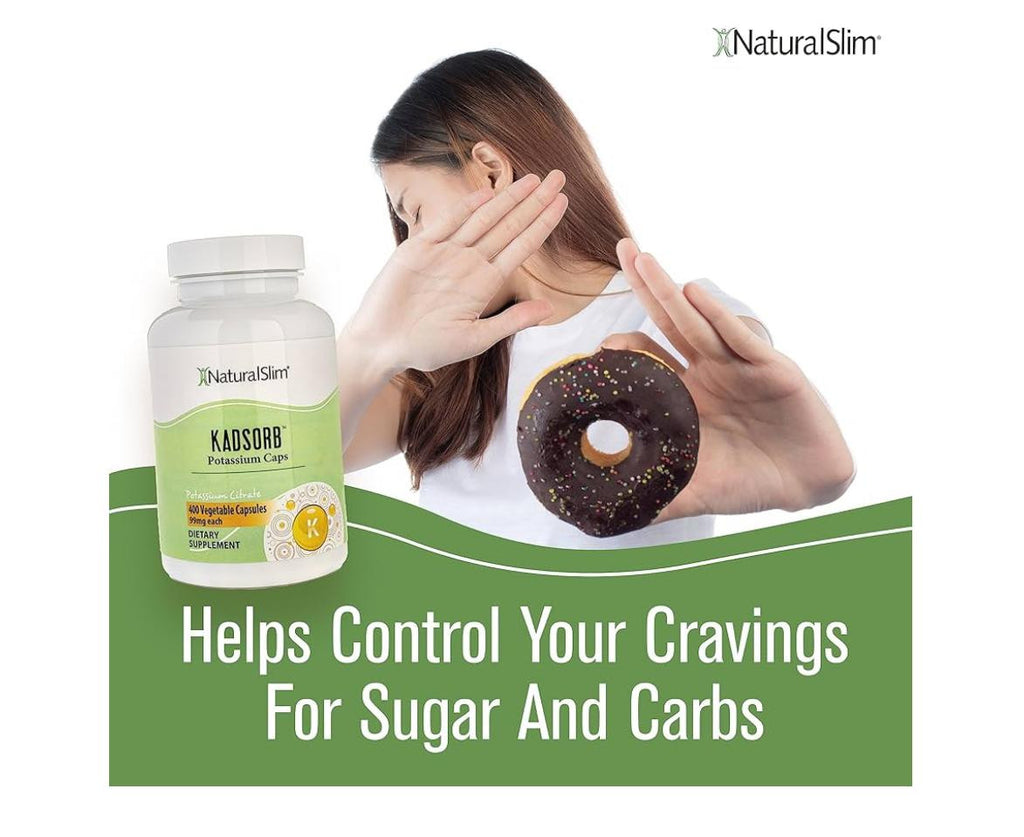 Kadsorb Natural Slim 400 capsulas importado