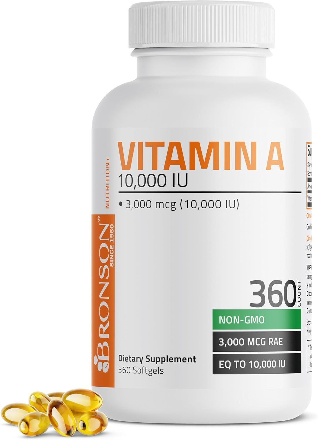 Vitamina A 10,000 IU