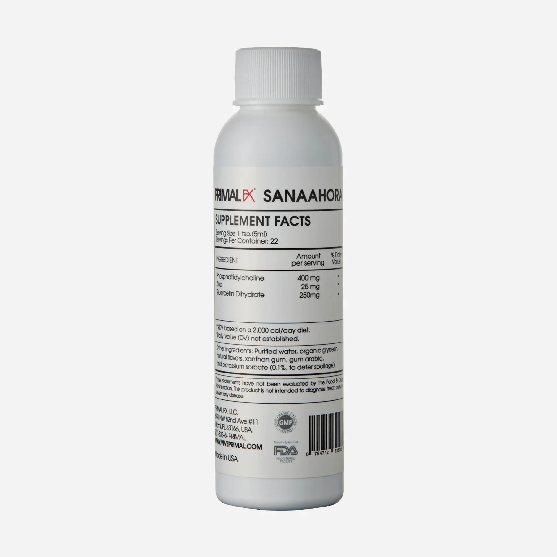 Zinc MAX suplemento importado