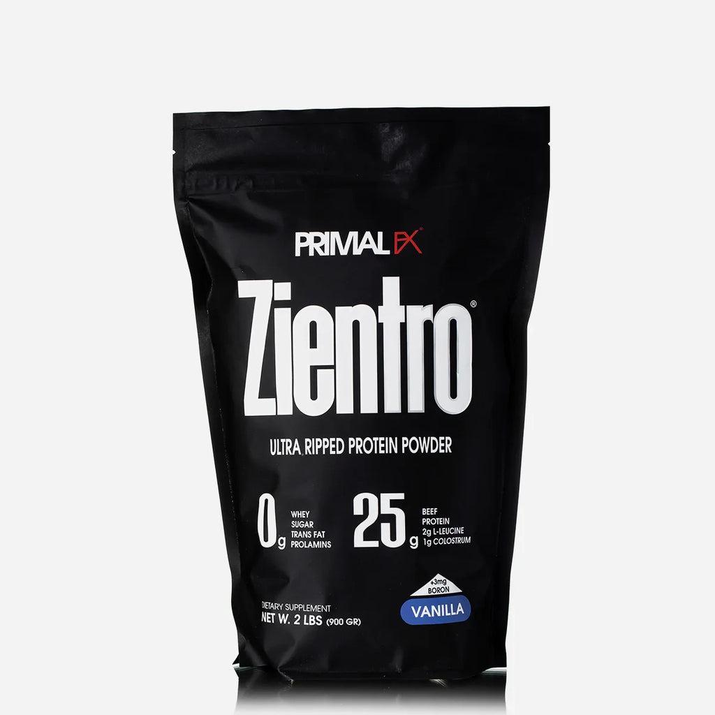 ZIENTRO proteína beef protein vainilla masa muscular deportes