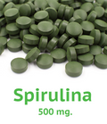 Spirulina x 180 comprimidos