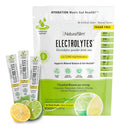 NaturalSlim Electrolitos sabor lima limon prebioticos 7 minerales hidratacion