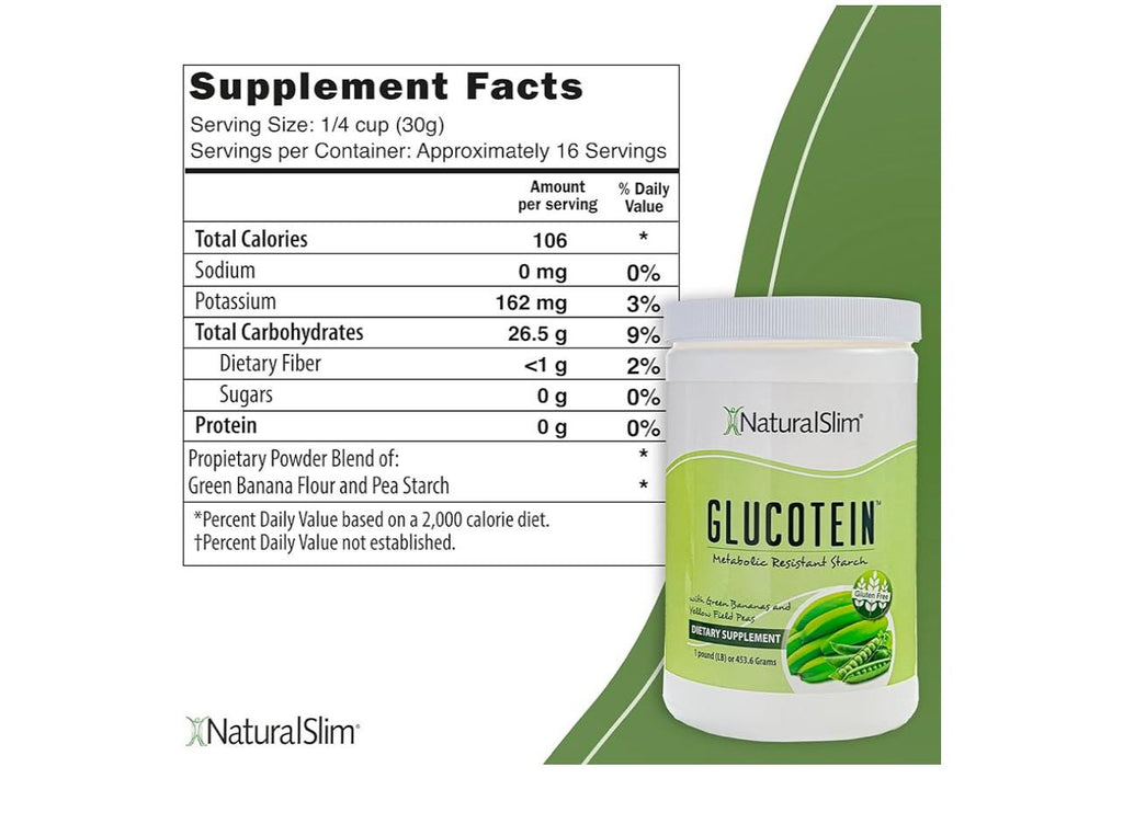 Glucotein Natural Slim importado