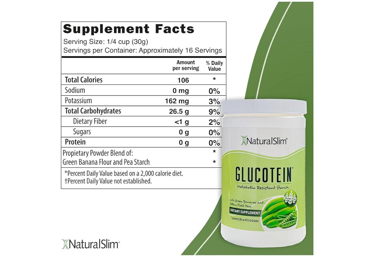 Glucotein Natural Slim importado