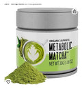 Metabolic Matcha Tea Natural Slim