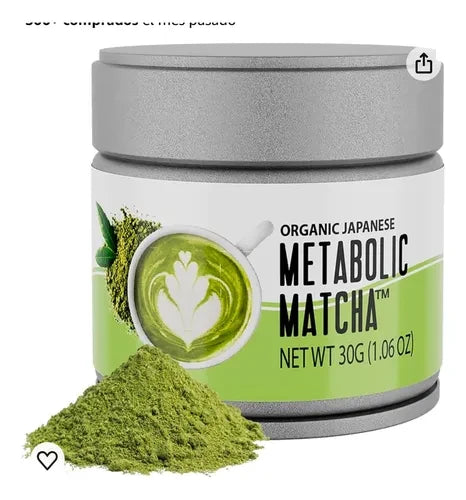 Metabolic Matcha Tea Natural Slim