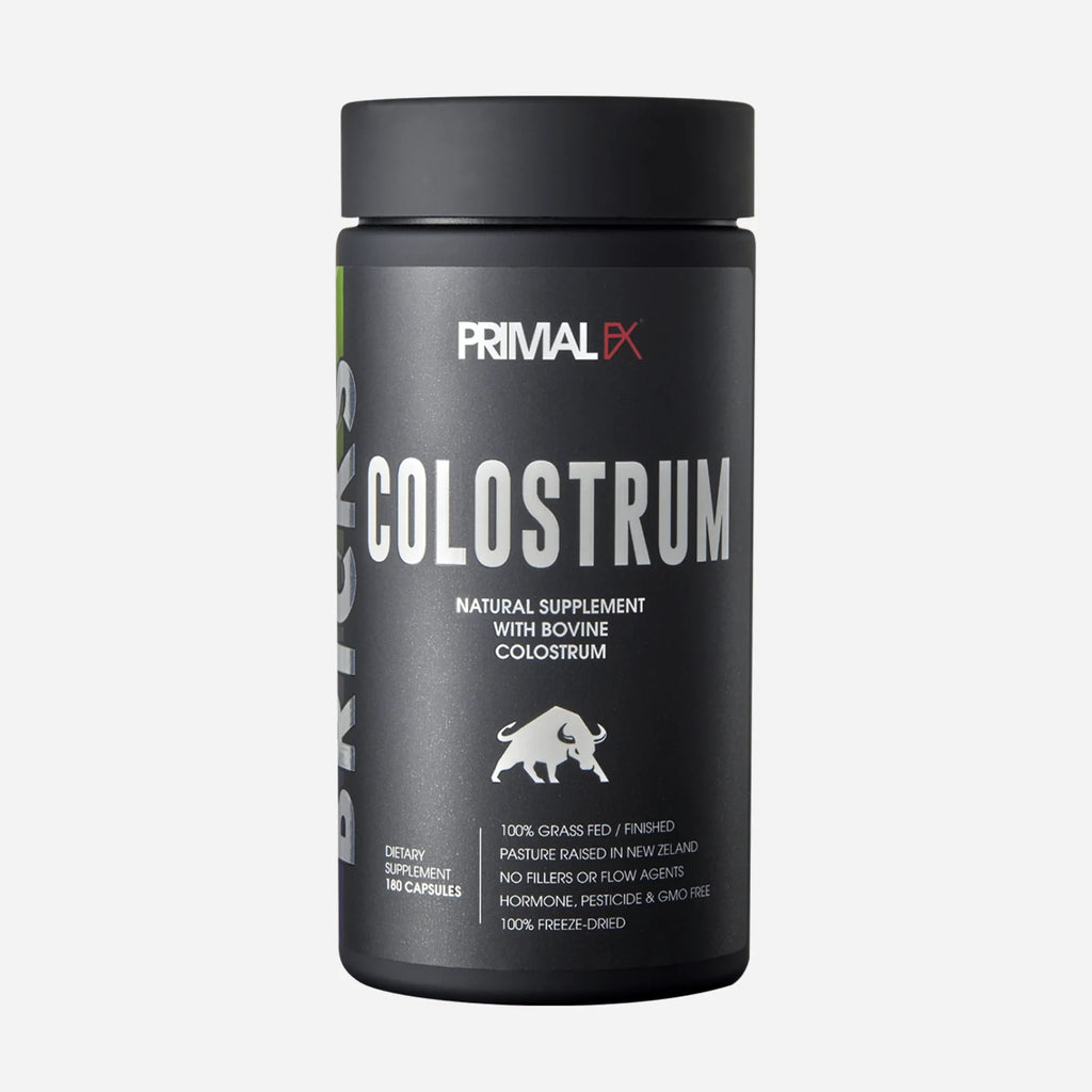 Colostrum calostro bovino sistema inmune intestino permeable sinusitis