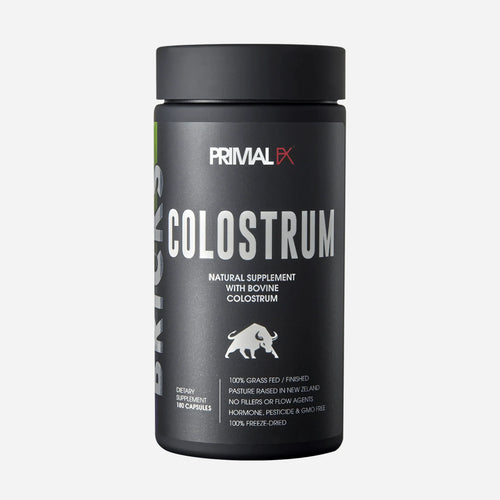 Colostrum calostro bovino sistema inmune intestino permeable sinusitis