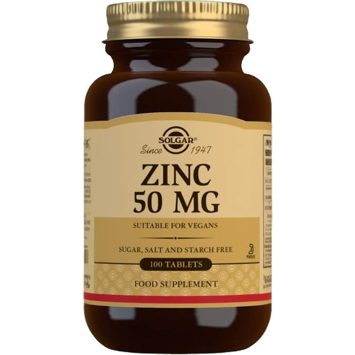 Solgar Vitamina C + Zinc