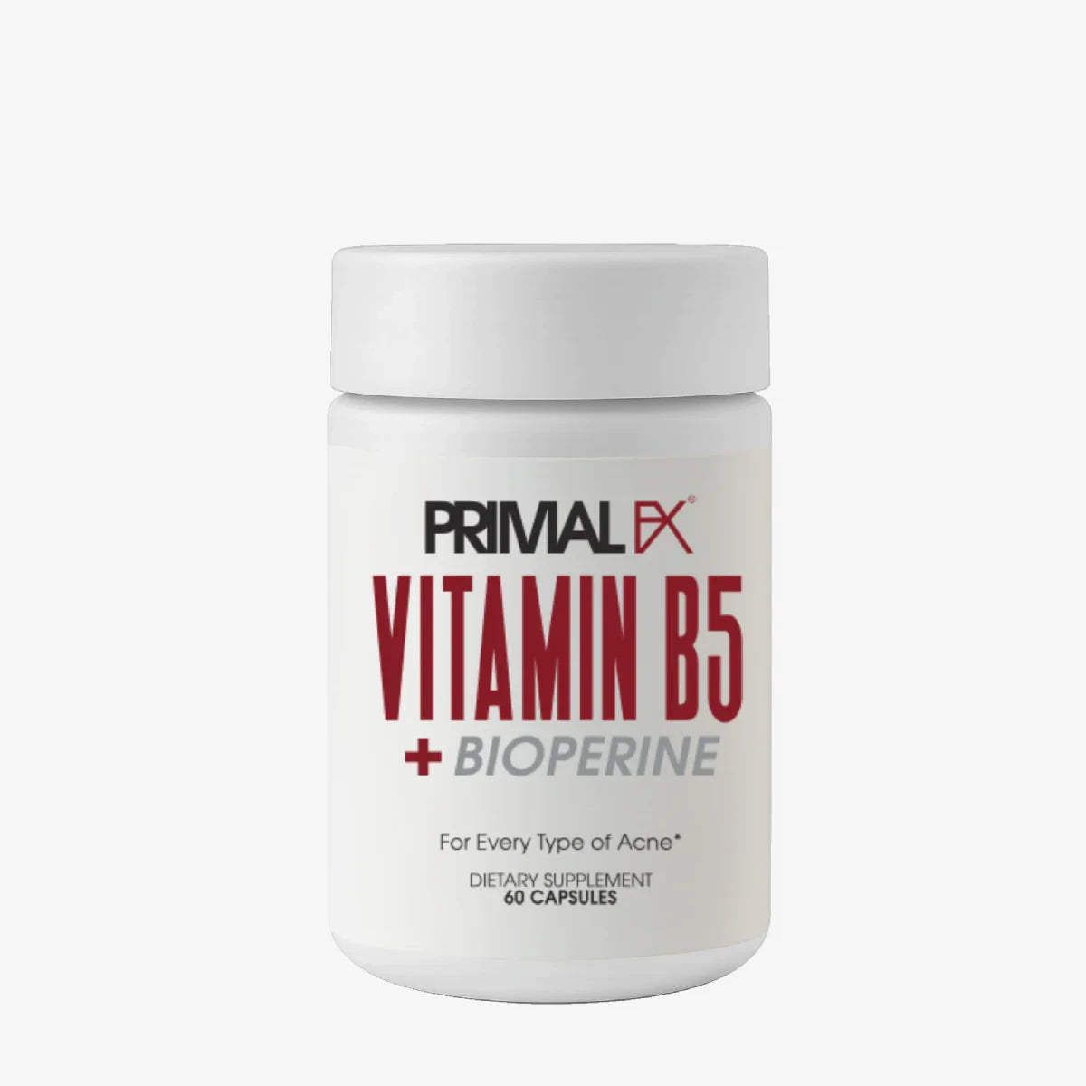 Vitamina B5 Bioperine energía metabolismo vitalidad