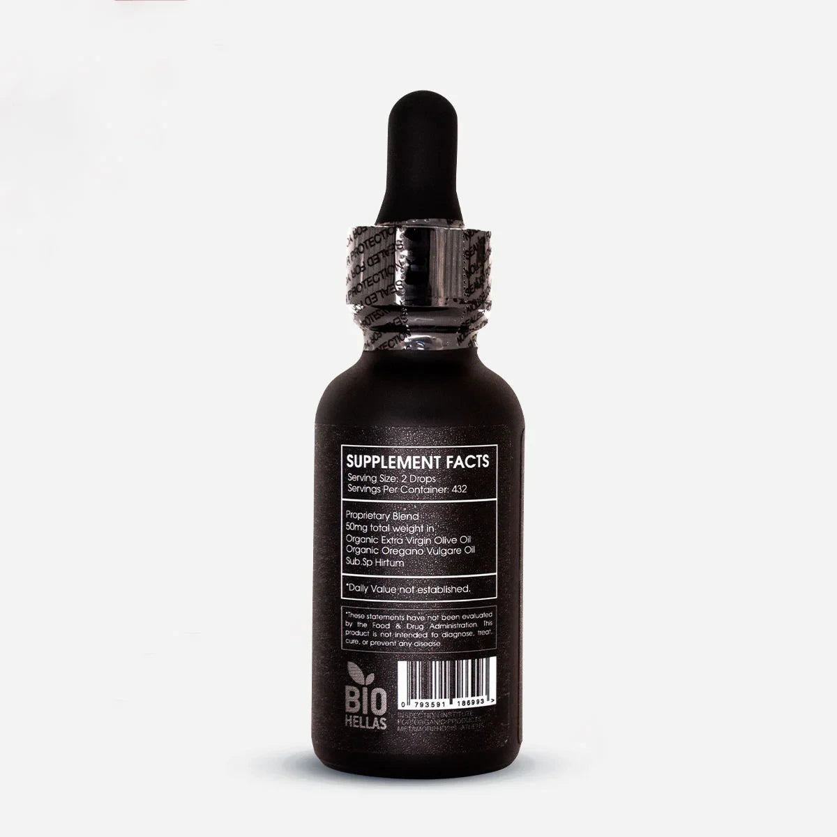 Oregano Oil suplemento importado