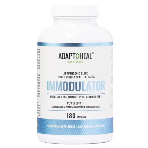 Immodulator ADAPTOHEAL modulador sistema inmune adaptógenos autoinmune alergias inflamación