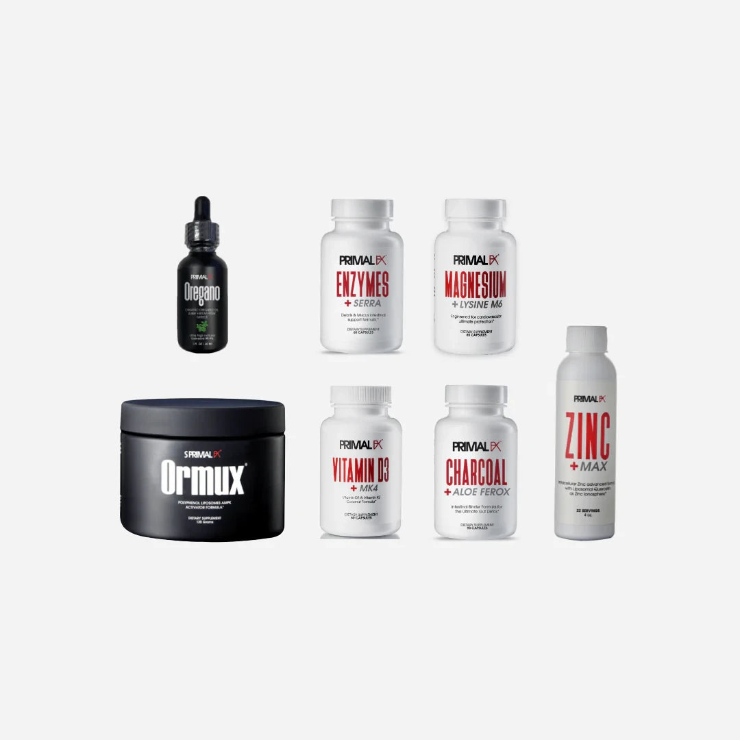 Protocolo Candidiasis Dr Ludwig Johnson antifúngico natural Ormux biofilm