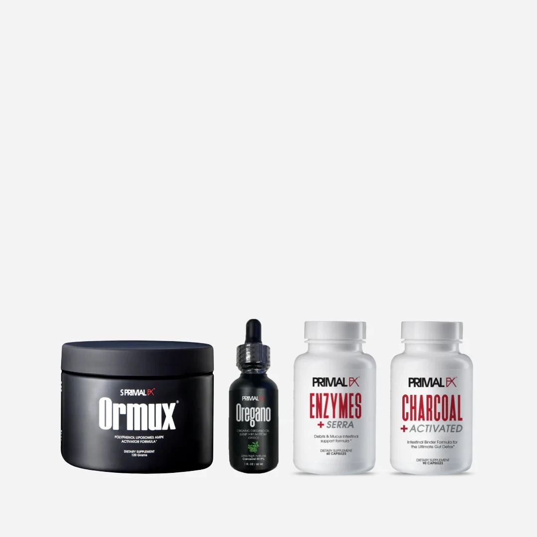 Protocolo Parásitos Dr Ludwig Johnson antiparasitario natural Ormux detox