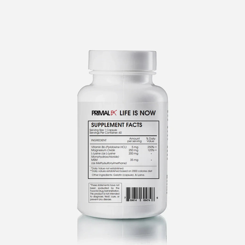 Magnesium Lysine M6 suplemento importado