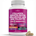 New Age Colageno Keratina Biotina Hialuronico Saw Palmetto