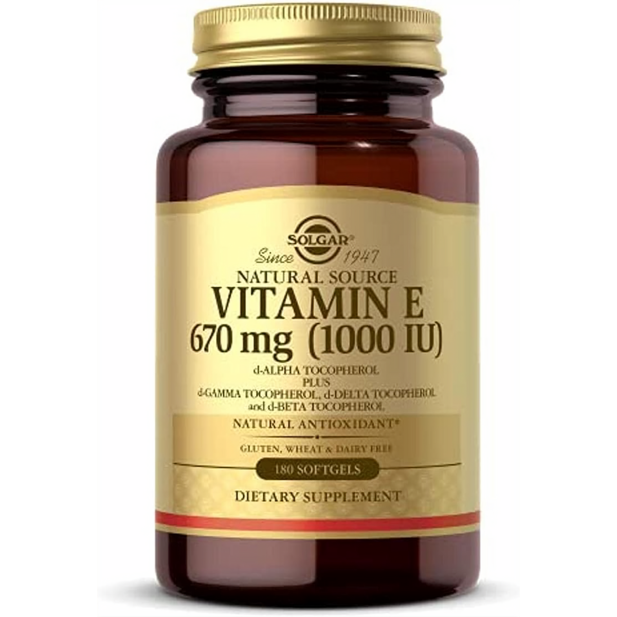 Solgar Vitamina E