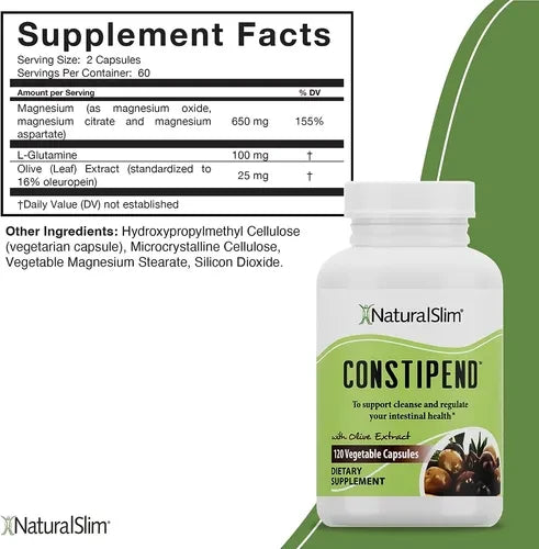 Constipend Natural Slim importado capsulas
