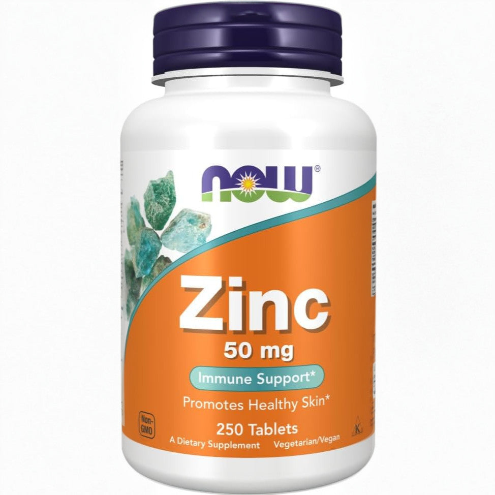 NOW Gluconato de Zinc