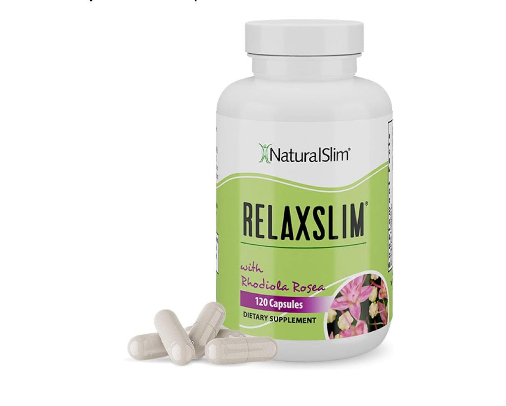 RelaxSlim Natural Slim supresor apetito metabolismo control peso Frank Suarez
