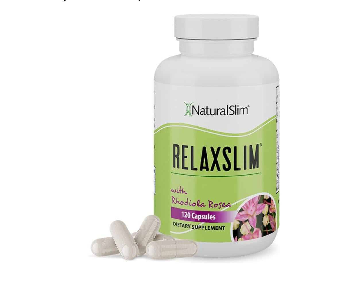 RelaxSlim Natural Slim supresor apetito metabolismo control peso Frank Suarez