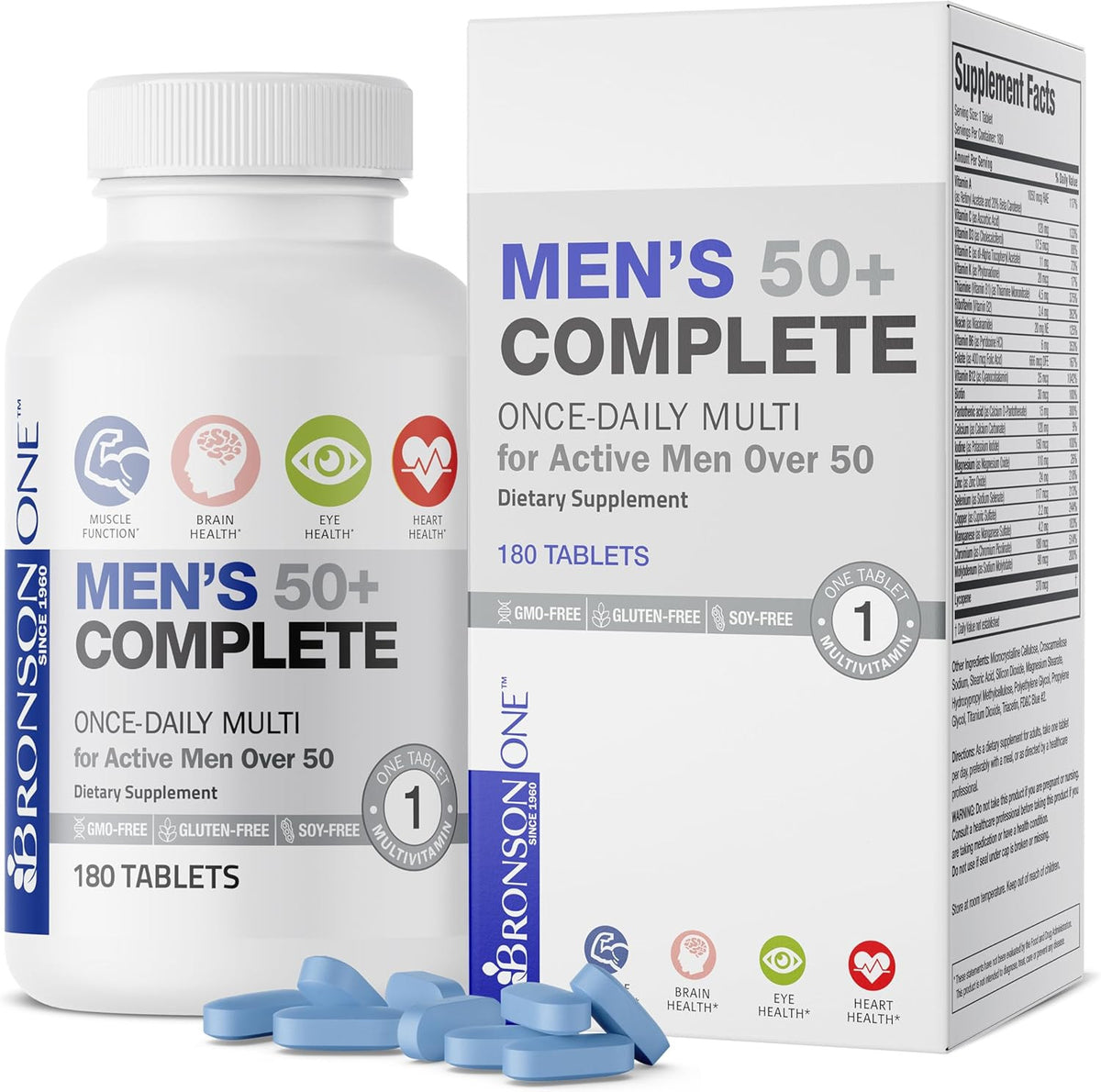 Bronson Men 50+