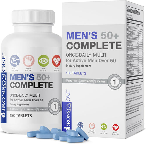 Bronson Men 50+