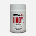DIM Diindolyl hormonal estrógenos testosterona acé menopausia SOP