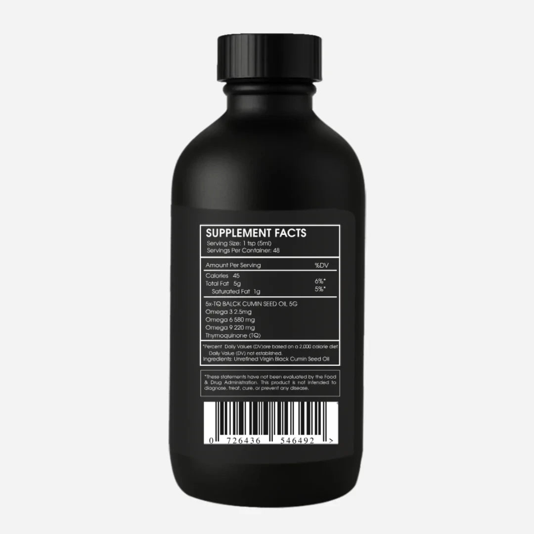 Black Seed Oil suplemento importado