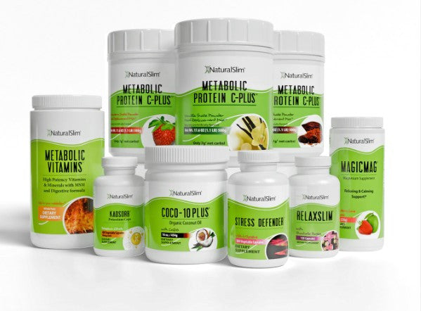 Kit Bienestar Total Natural Slim energia metabolismo descanso RelaxSlim MagicMag