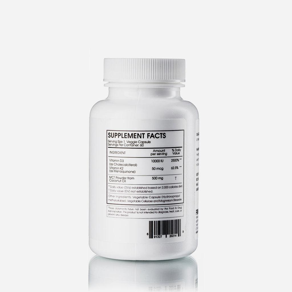 Vitamin D3 MK4 suplemento importado
