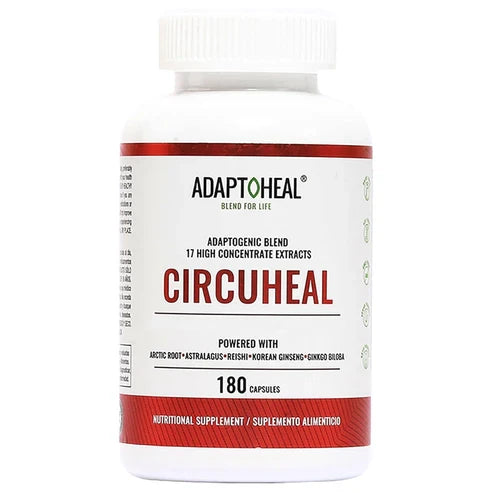 Circuheal ADAPTOHEAL circulación presión arterial corazón 17 adaptógenos cardiovascular