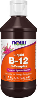NOW Vitamina B-12